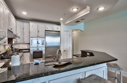Crystal Beach Condo | Book Now for a Summer Stay! Luxury TOP Floor Gulf Front Condo Unit 402! Newly Renovated!