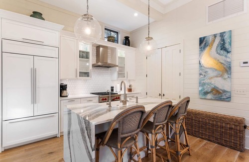Cottage District House | Book Now for Fall! Location Location! Private Pool! Access to Watercolor Beach Club!