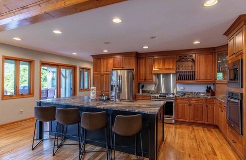 Banner Elk Cabin | Boulder Sky at River Run - Views, hot tub, firepit, pool table, close to Banner Elk & skiing!
