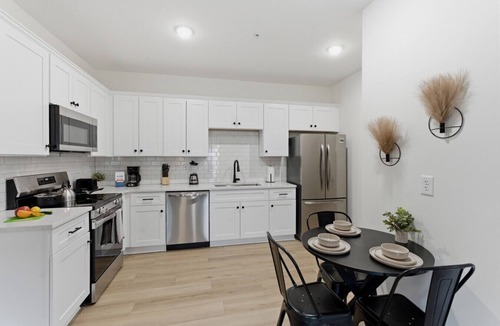 Murfreesboro Apartment | Boutique Loft w/Patio, Rooftop Views + In-Unit W/D