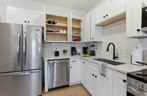 Murfreesboro Apartment | Boutique Loft w/Patio, Rooftop Views + In-Unit W/D