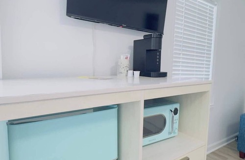 Myrtle Beach Apartment | Boutique on the beach, Studio #101 + Pool