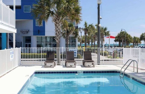 Myrtle Beach Apartment | Boutique on the beach, Studio #101 + Pool