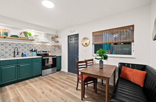 Indian Harbour Beach Apartment | Boutique style Apt/Walk to Beach/Pet friendly