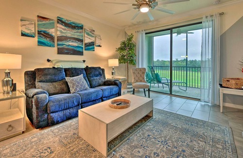 Lakewood Ranch Condo | Bradenton Condo: Lake Views & Hot Tub Access!