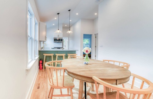 Neptune City House | Bradley Beach Bungalow: renovated, 2 blocks from downtown, short walk to beach!