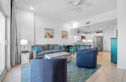Madeira Beach Condo | Brand New 2 Bedroom with Spectacular Water View!