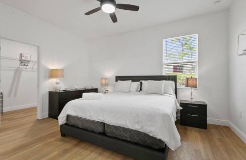Gulf Cove House | Brand NEW 4/2 Oasis: Beaches Nearby w/King Bed