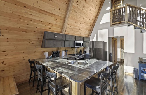 Beech Mountain Cabin | Brand New A-Frame Cabin on Beech Mountain!