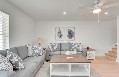 Steinhatchee House | Brand New Home in Steinhatchee with Rooftop Deck!