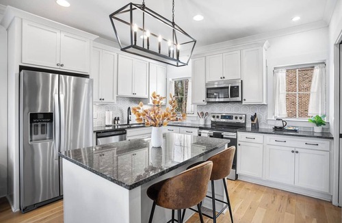 Murfreesboro Condo | Brand New I 3BR Modern Home I Rooftop Views