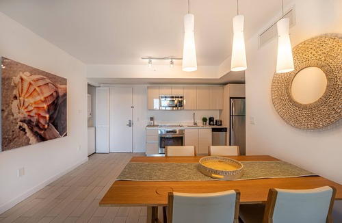 Hallandale Beach Apartment | Brand New Luxurious Two Bedroom with Intracoastal Waterway Views