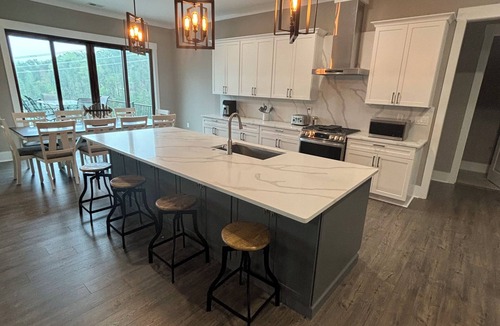 Six Mile House | Brand new luxury craftsman. 5000 sqft with 5 bedrooms, 5 baths and bunk room.