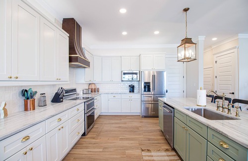 Navarre Beach House | Brand New LUXURY home on the Island! Spacious house w/easy access to beach/bay.