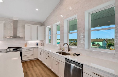 Flagler Beach House | Brand new oceanfront home with private hot tub,outdoor shower and grill