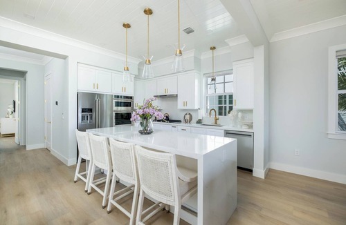 Marathon House | Brand New Oceanfront 5BR - Luxury Stay w/Elevator & Boat Slip Included