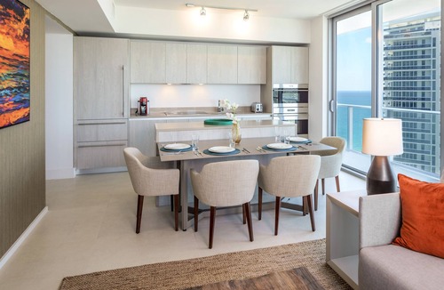 Hollywood South Central Beach Apartment | Brand New Premium Two Bedroom Condo, Beach Side