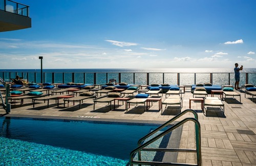 Hollywood South Central Beach Apartment | Brand New Premium Two Bedroom Condo, Beach Side