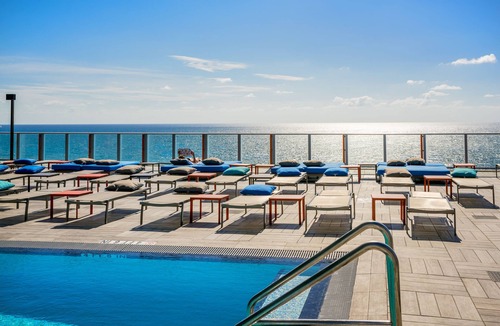 Hollywood South Central Beach Apartment | Brand New Premium Two Bedroom Condo, Beach Side
