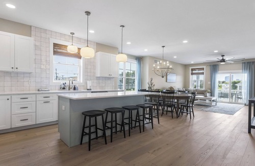 Southend Condo | BRAND New Spacious 4-bedroom condo in Brigantine, NJ