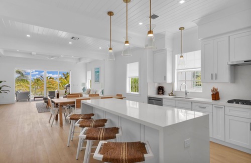 Marathon House | Brand New Three-Story Home's in Gated Community with Beach & Pool