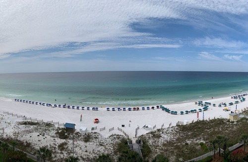 Destin Condo | "Breakers East 804"~Gulf Front 2BR/2BA Beach setup included