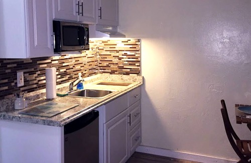 East Daytona Apartment | Breathtaking Ocean View Balcony Studio with New Pool Now Open