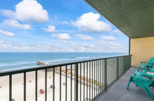 Daytona Beach Shores Apartment | Breathtaking Ocean Views! Sunglow Resort 1002 by Brightwild