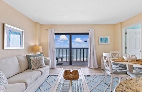 Daytona Beach Shores Apartment | Breathtaking Ocean Views! Sunglow Resort 1002 by Brightwild