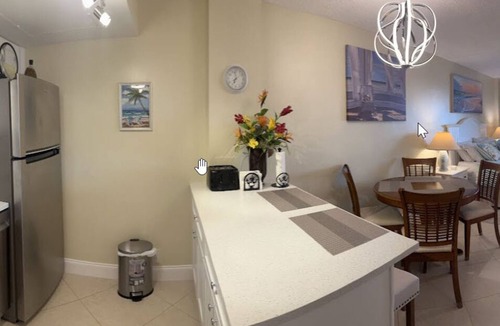 Vanderbilt Beach Condo | Breathtaking view of GULF, BAY and SUNSET from the room