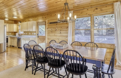 Foxfire Estates House | Breathtaking views! Prime location! Huge Game room! Hot tub! Fire pit!