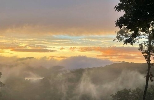 Cullowhee Cabin | Breathtaking views,screened deck fireplace,exquisite kitchen,Big green egg & gas grill