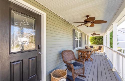 Gold Coast House | Breezy Ocean City Home: Walk to Beach + Boardwalk!