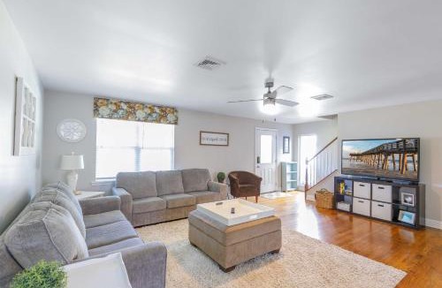 Gold Coast House | Breezy Ocean City Home: Walk to Beach + Boardwalk!