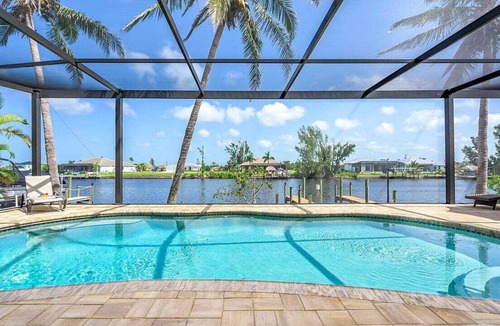 Burnt Store House | Breezy Palms located near Coral Oaks Golf Course