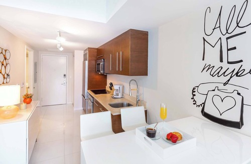Downtown Miami Apartment | Brickell Studio w/Playful Art | Walk Everywhere