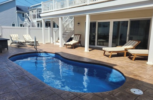Brigantine House | Brigantine Beach House-5BR | Pool | Near Beach