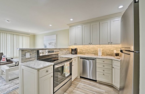 Brigantine Condo | Brigantine Beach Retreat: Swim, Fish, & Shop!