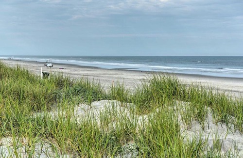 Brigantine House | Brigantine Beach Retreat: Swim, Fish, & Shop!