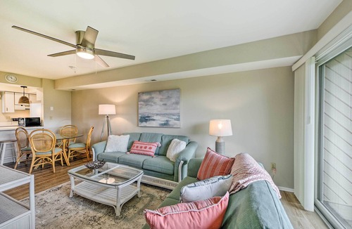 Southend Condo | Brigantine Condo w/Beach Access & Pool Views