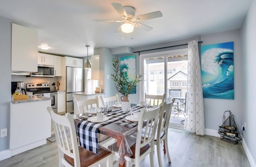 Southend House | Brigantine Home w/Outdoor Dining, Near Beaches!