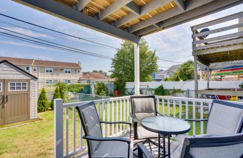 Southend House | Brigantine Home with Outdoor Dining, Near Beaches!