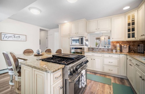 Brigantine House | Brigantine Private Oasis – Inground Pool w/Slide, 3BR + Loft – Pet Friendly
