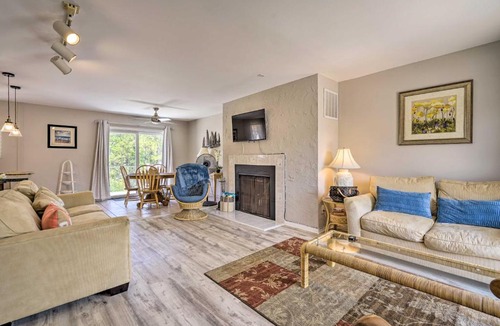 Southend House | Brigantine Retreat w/Balconies - Walk to Beach!