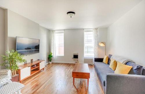 Hoboken Apartment | Bright and Charming 1BR 15min to NYC