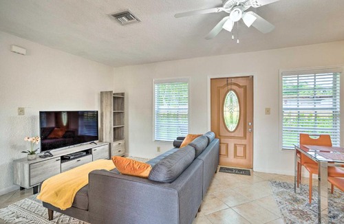 Delray Beach House | Bright and Modern Delray Home 2 Mi to Atlantic Ave!