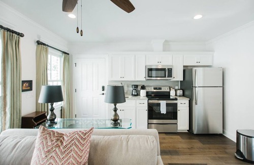 Beach Institute Apartment | Bright and Newly Built Carriage House in Historic District by Lucky Savannah
