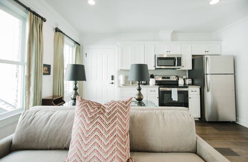 Beach Institute Apartment | Bright and Newly Built Carriage House in Historic District by Lucky Savannah
