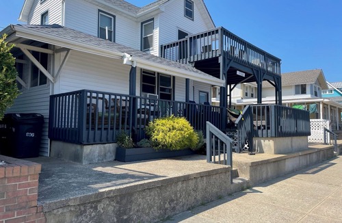 Bradley Beach Apartment | Bright And Spacious Haven - direct beach access and spectacular shoreline views