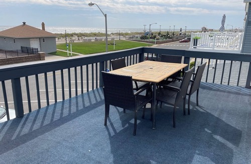 Bradley Beach Apartment | Bright And Spacious Haven - direct beach access and spectacular shoreline views